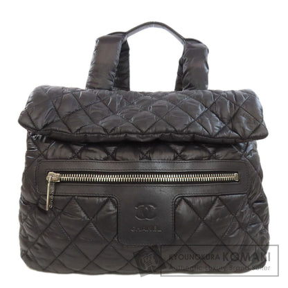 CHANEL Cocoko Koon SilverHardware Backpack Â· Daypack Nylon Ladies [Used]