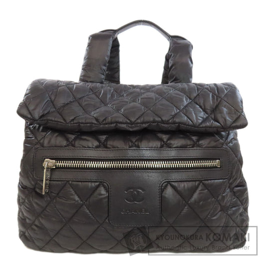 CHANEL Cocoko Koon SilverHardware Backpack Â· Daypack Nylon Ladies [Used]
