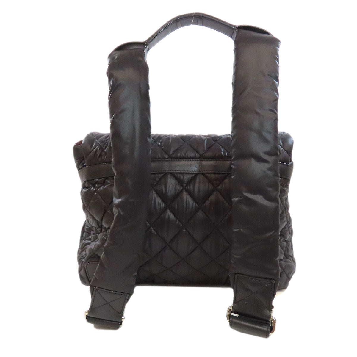 CHANEL   Backpack Â· Daypack Cocoko Koon SilverHardware Nylon Ladies