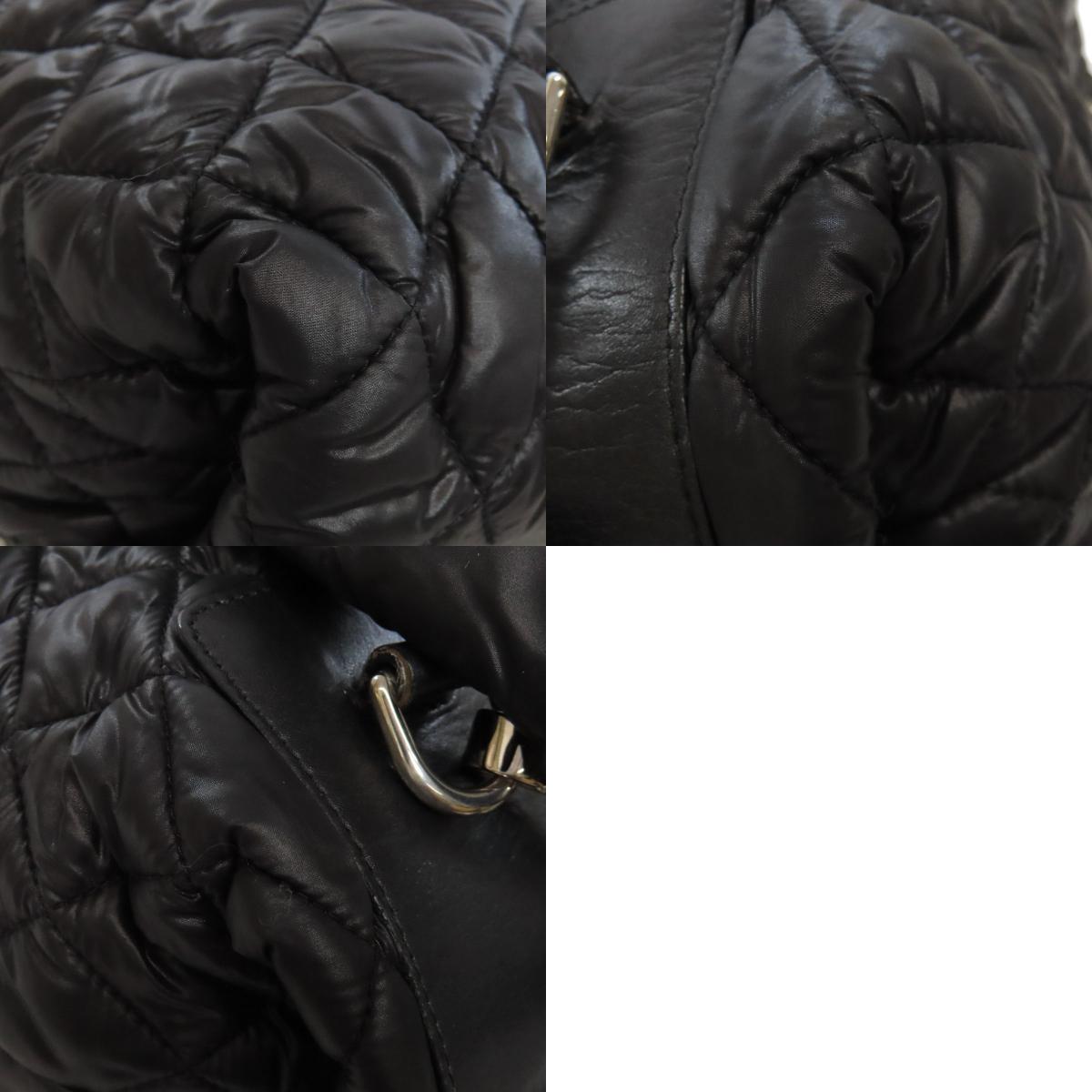CHANEL Cocoko Koon SilverHardware Backpack Â· Daypack Nylon Ladies [Used]