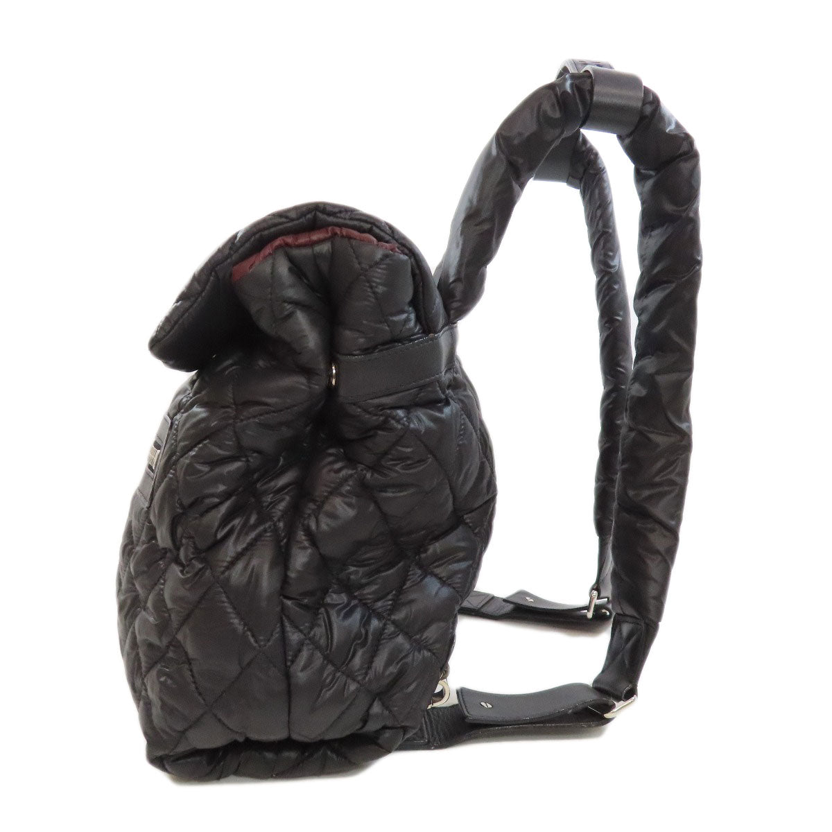 CHANEL Cocoko Koon SilverHardware Backpack Â· Daypack Nylon Ladies [Used]