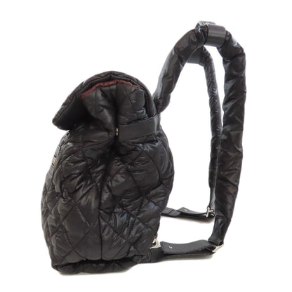 CHANEL Cocoko Koon SilverHardware Backpack Â· Daypack Nylon Ladies [Used]
