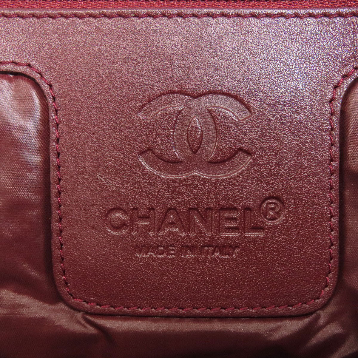 CHANEL   Backpack Â· Daypack Cocoko Koon SilverHardware Nylon Ladies