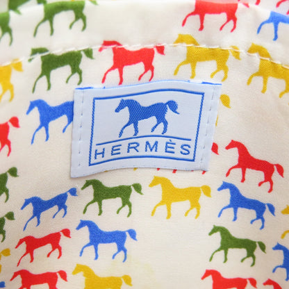 HERMES   Backpack Â· Daypack Kids Horse Caval Color Canvas Ladies