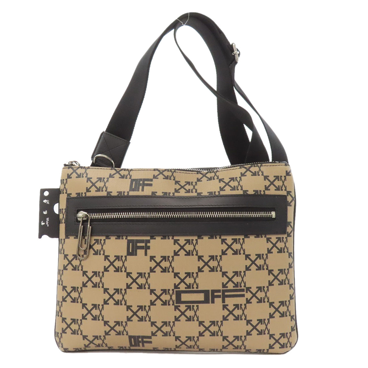 SELECT BAG off white Shoulder Bag PVC Ladies [Used]