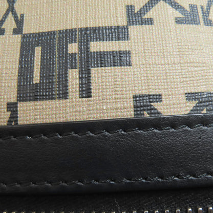 SELECT BAG off white Shoulder Bag PVC Ladies [Used]