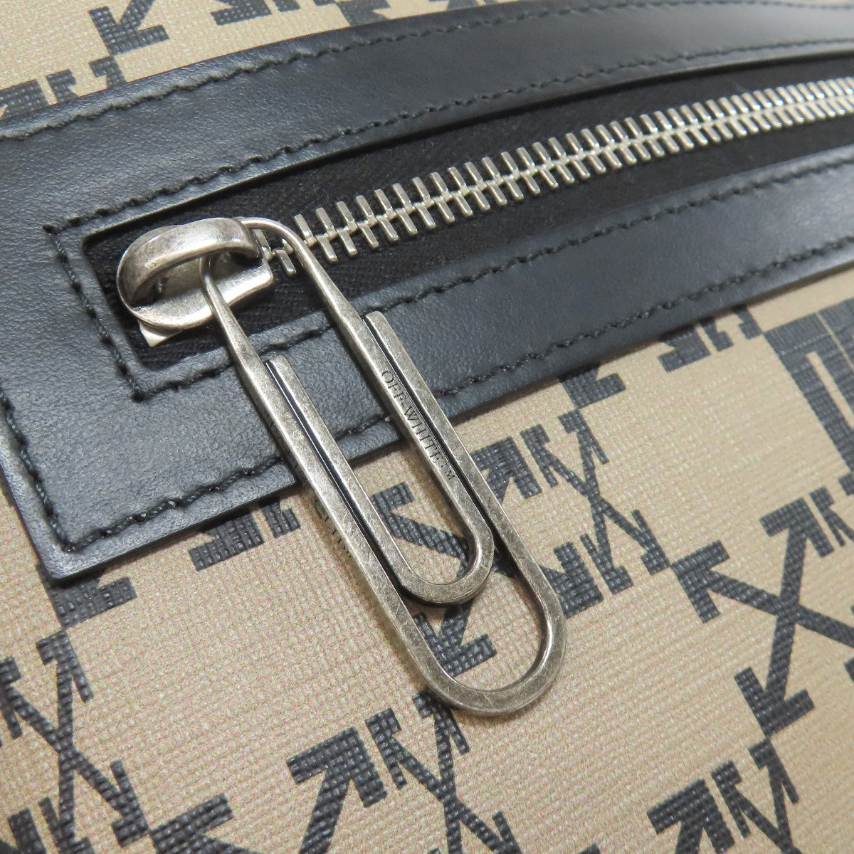 SELECT BAG off white Shoulder Bag PVC Ladies [Used]