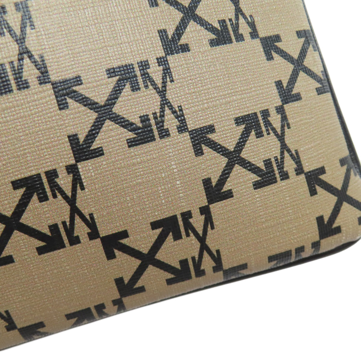 SELECT BAG off white Shoulder Bag PVC Ladies [Used]