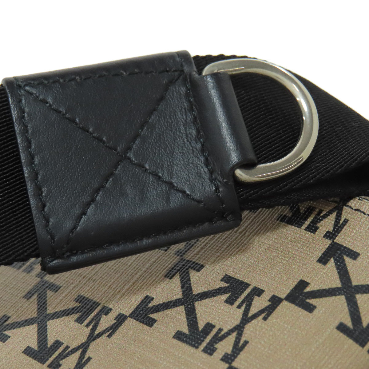 SELECT BAG off white Shoulder Bag PVC Ladies [Used]