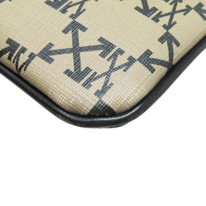 SELECT BAG off white Shoulder Bag PVC Ladies [Used]