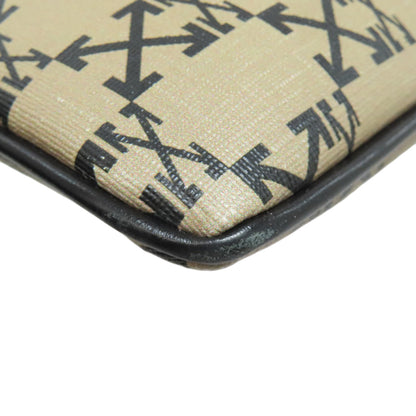 SELECT BAG off white Shoulder Bag PVC Ladies [Used]