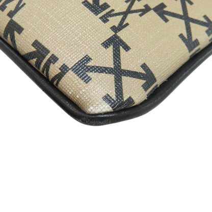 SELECT BAG off white Shoulder Bag PVC Ladies [Used]