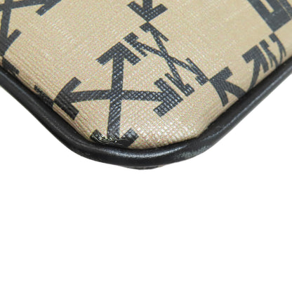 SELECT BAG off white Shoulder Bag PVC Ladies [Used]