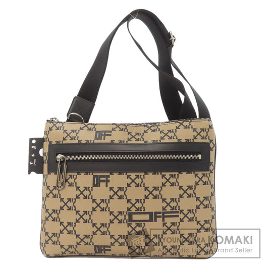 SELECT BAG off white Shoulder Bag PVC Ladies [Used]