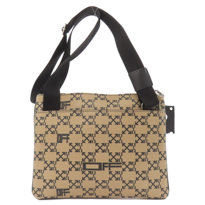 SELECT BAG off white Shoulder Bag PVC Ladies [Used]