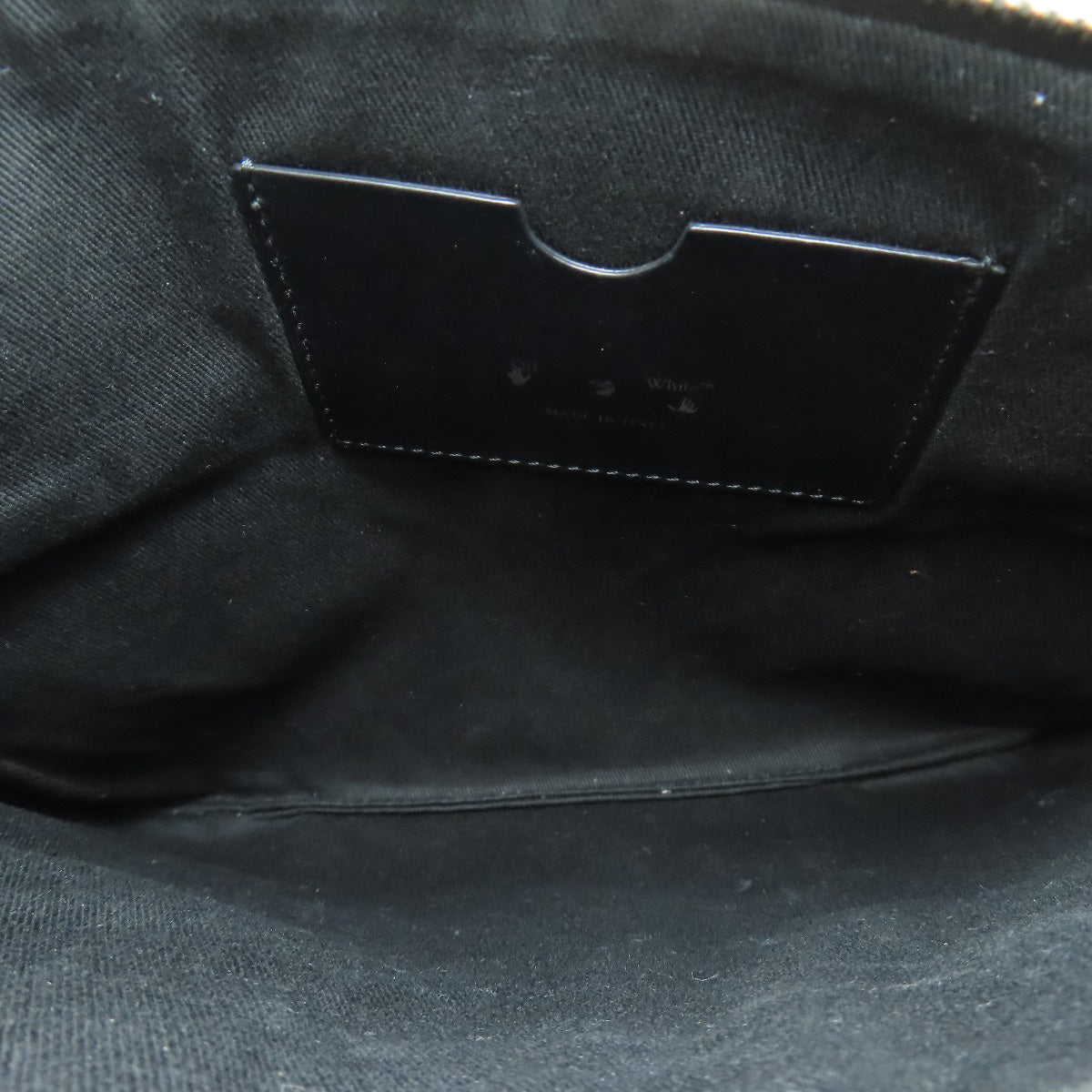 SELECT BAG off white Shoulder Bag PVC Ladies [Used]