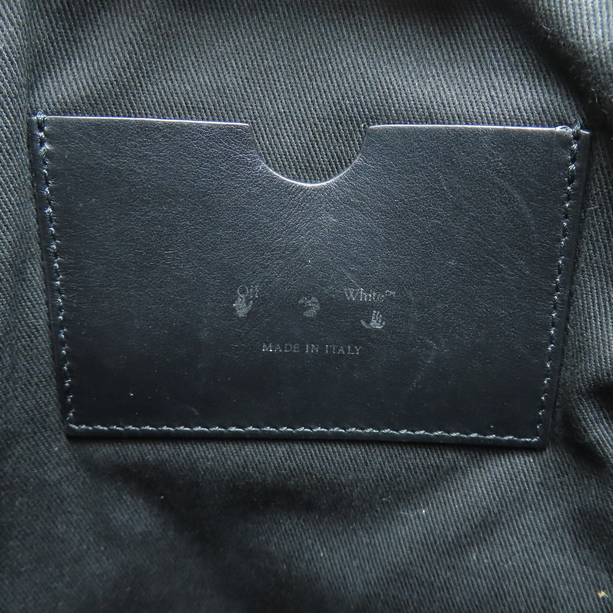 SELECT BAG off white Shoulder Bag PVC Ladies [Used]