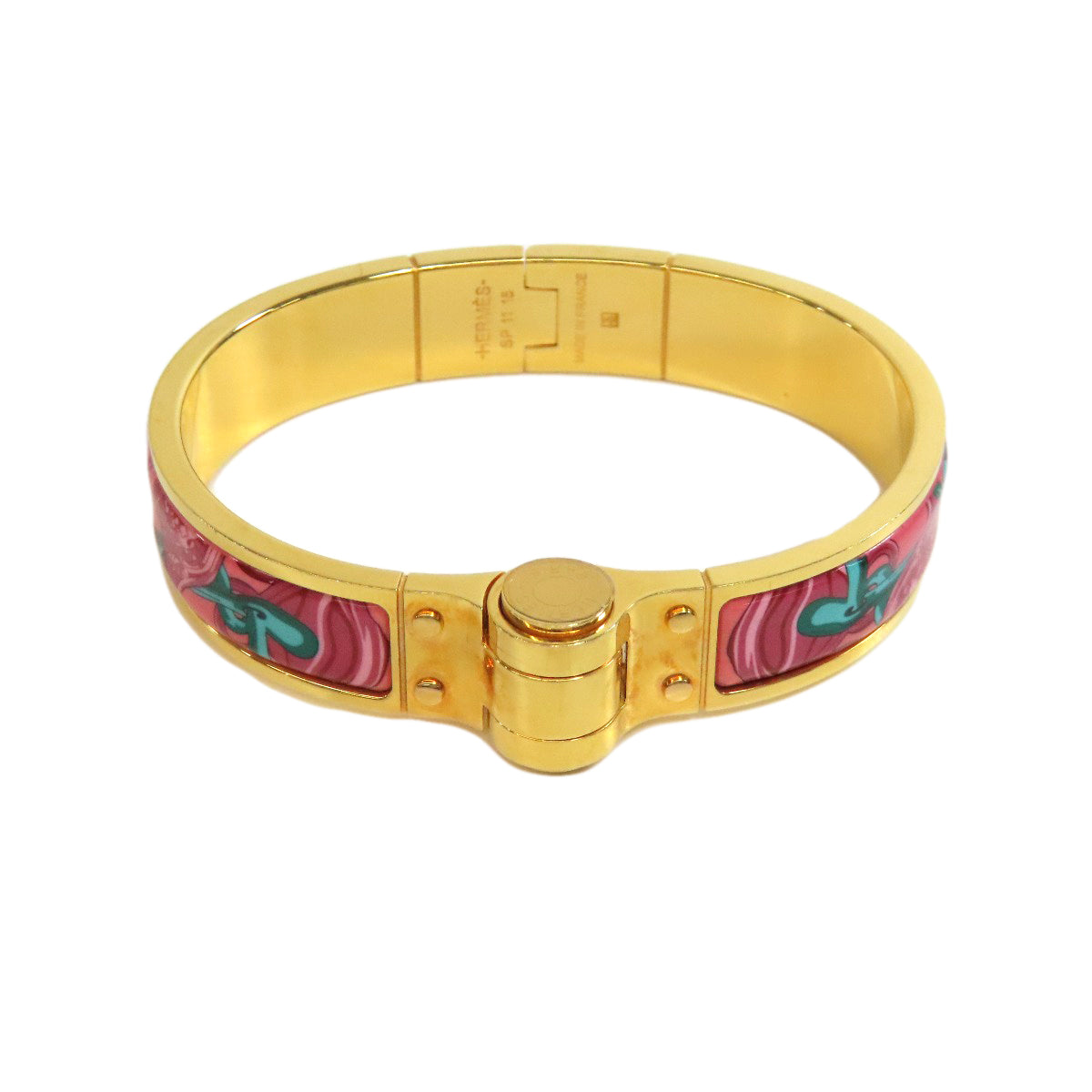 HERMES   Bracelet Chaniere PM Metal Ladies