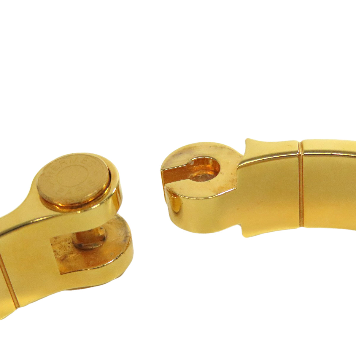 HERMES Chaniere PM Bracelet Metal Ladies [Used]