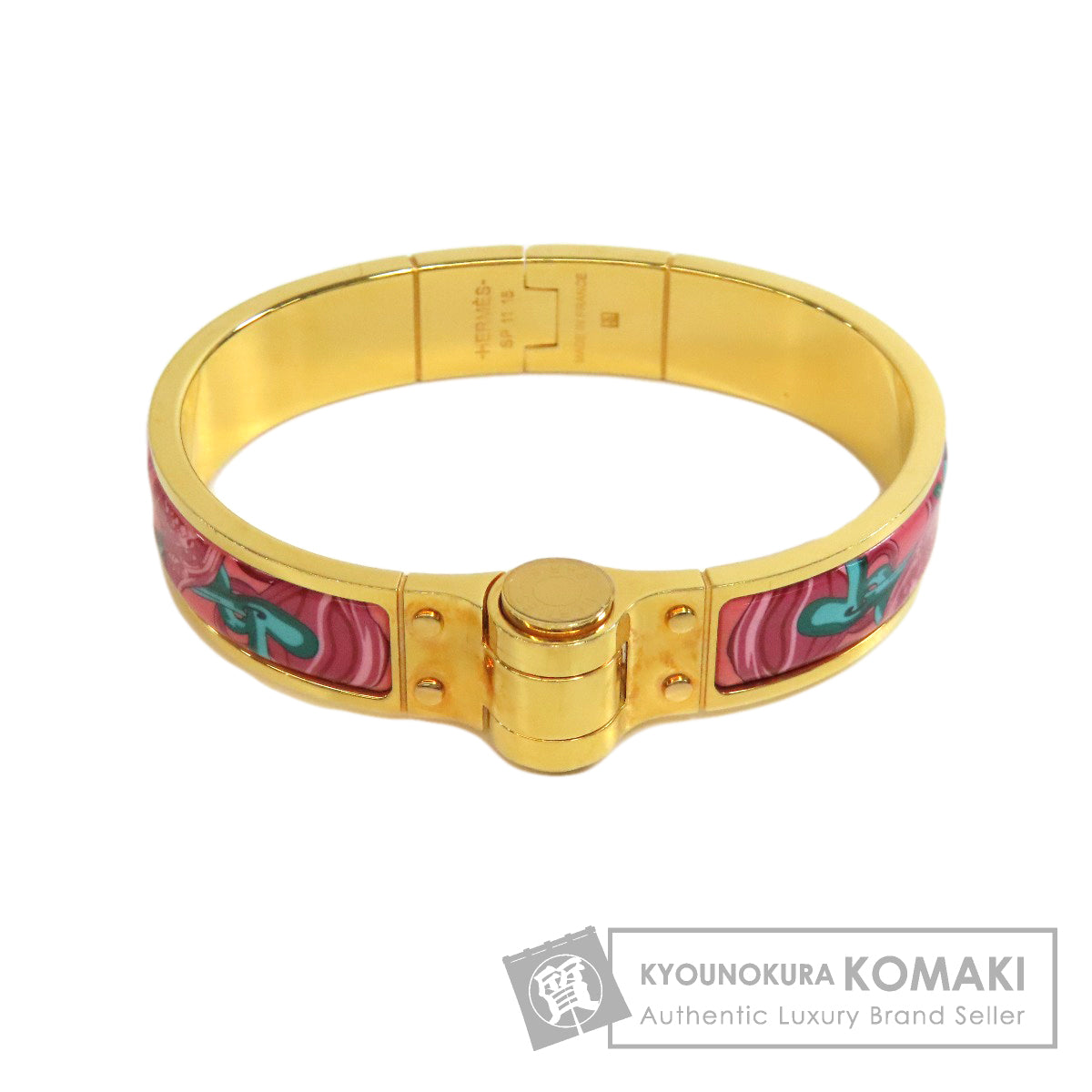 HERMES Chaniere PM Bracelet Metal Ladies [Used]