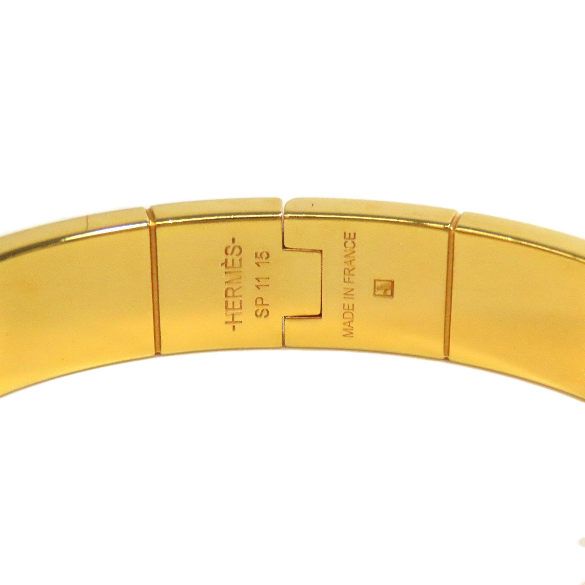 HERMES Chaniere PM Bracelet Metal Ladies [Used]