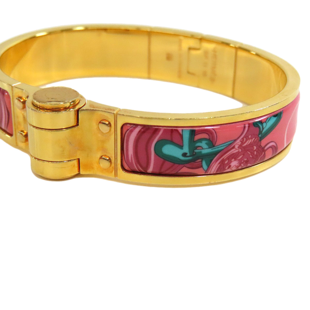 HERMES Chaniere PM Bracelet Metal Ladies [Used]
