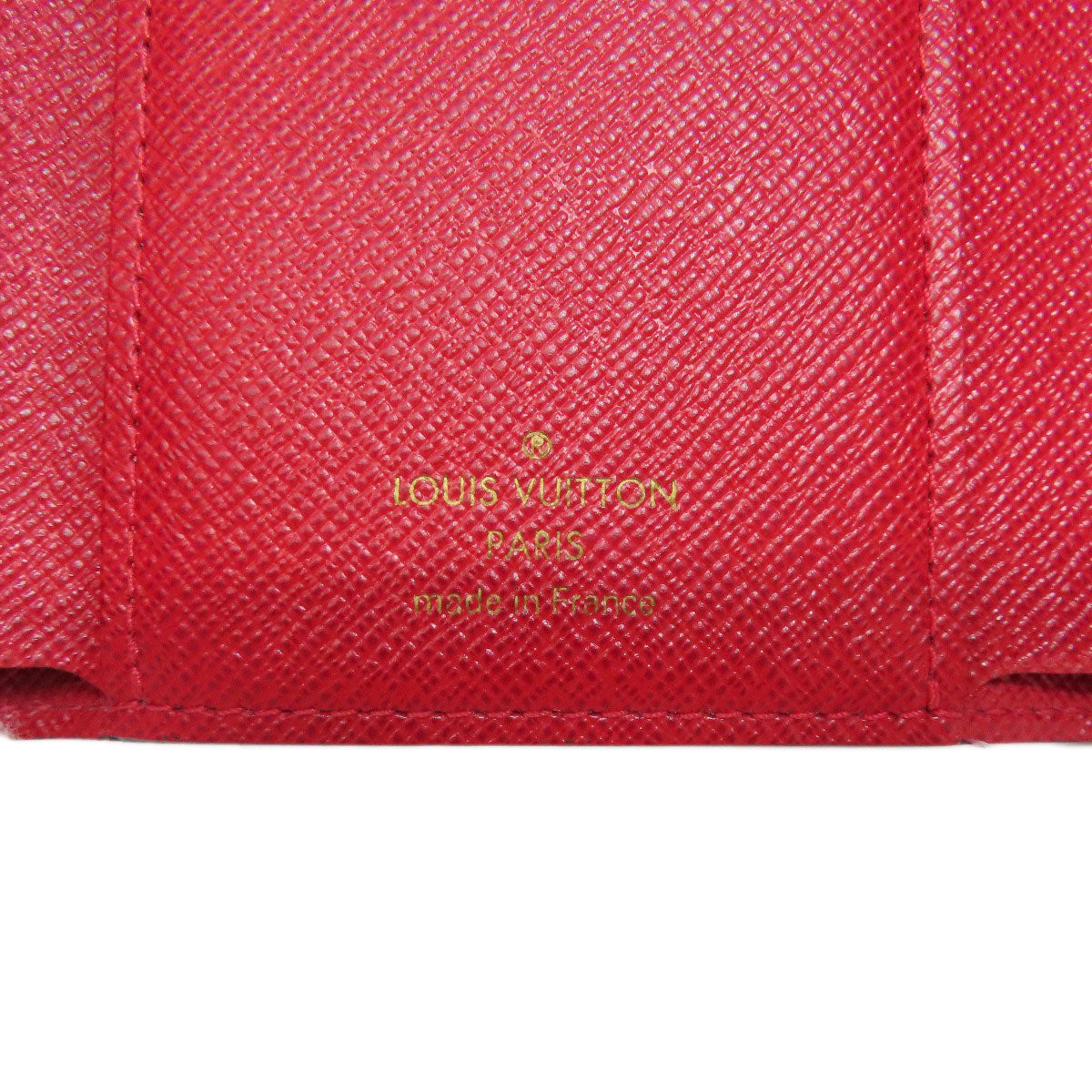 LOUIS VUITTON  N41659 Bifold Wallet with Coin Pocket Portefeiulle Â· Victorine Damier canvas Ladies