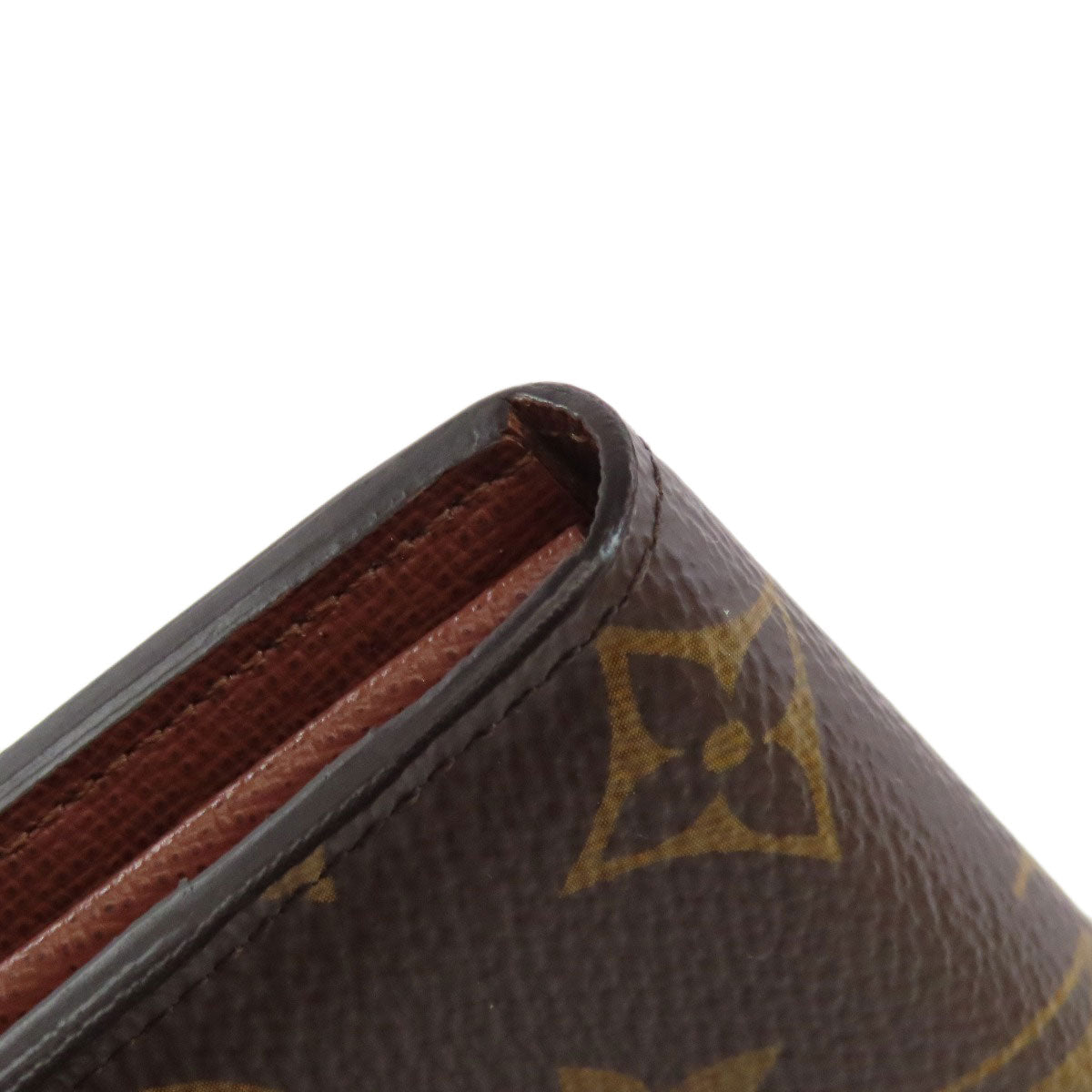 LOUIS VUITTON  M60531 Long wallet (with coin pocket) Portefeiulle Â· Sarah Monogram canvas Ladies