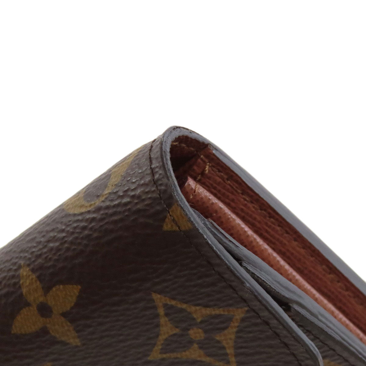 LOUIS VUITTON  M60531 Long wallet (with coin pocket) Portefeiulle Â· Sarah Monogram canvas Ladies