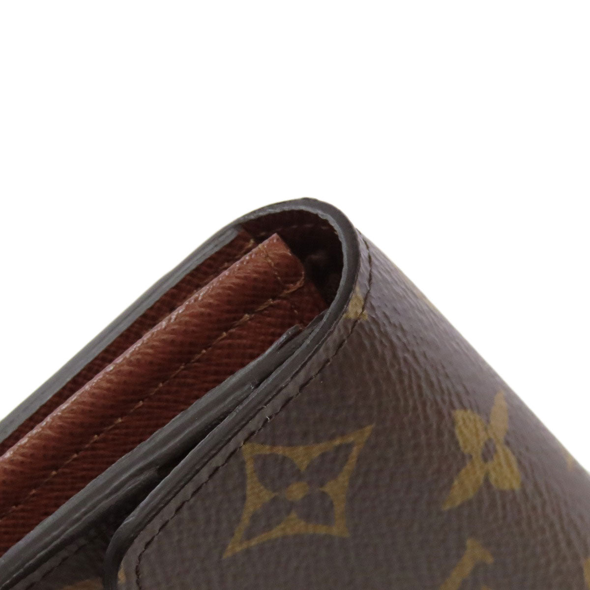 LOUIS VUITTON  M60531 Long wallet (with coin pocket) Portefeiulle Â· Sarah Monogram canvas Ladies