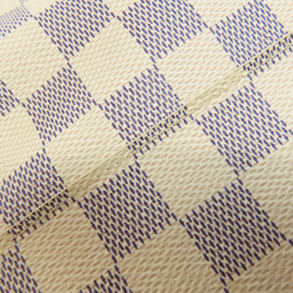 LOUIS VUITTON N63208 Portefeiulle Â· Sarah Long wallet (with coin pocket) Damier canvas Ladies [Used]
