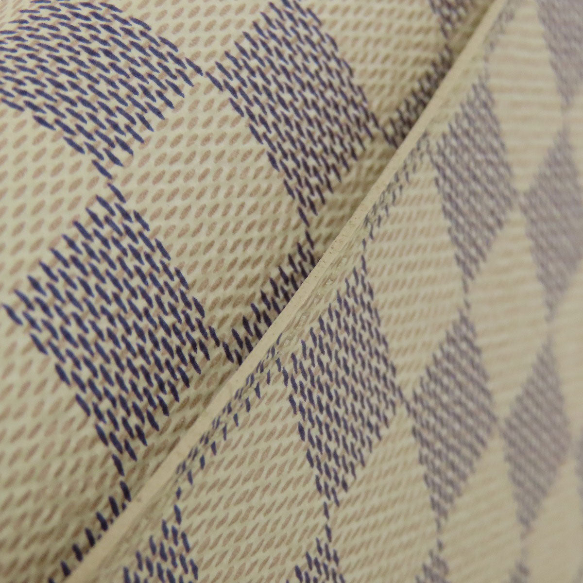 LOUIS VUITTON N63208 Portefeiulle Â· Sarah Long wallet (with coin pocket) Damier canvas Ladies [Used]