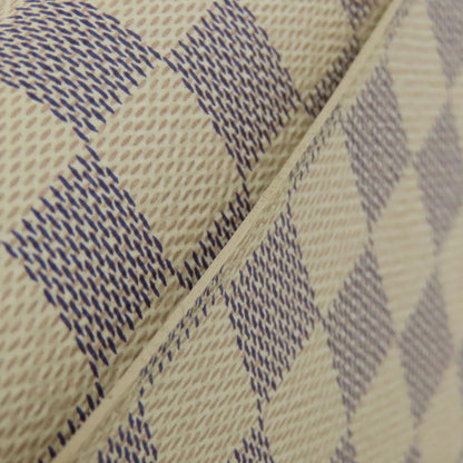 LOUIS VUITTON N63208 Portefeiulle Â· Sarah Long wallet (with coin pocket) Damier canvas Ladies [Used]