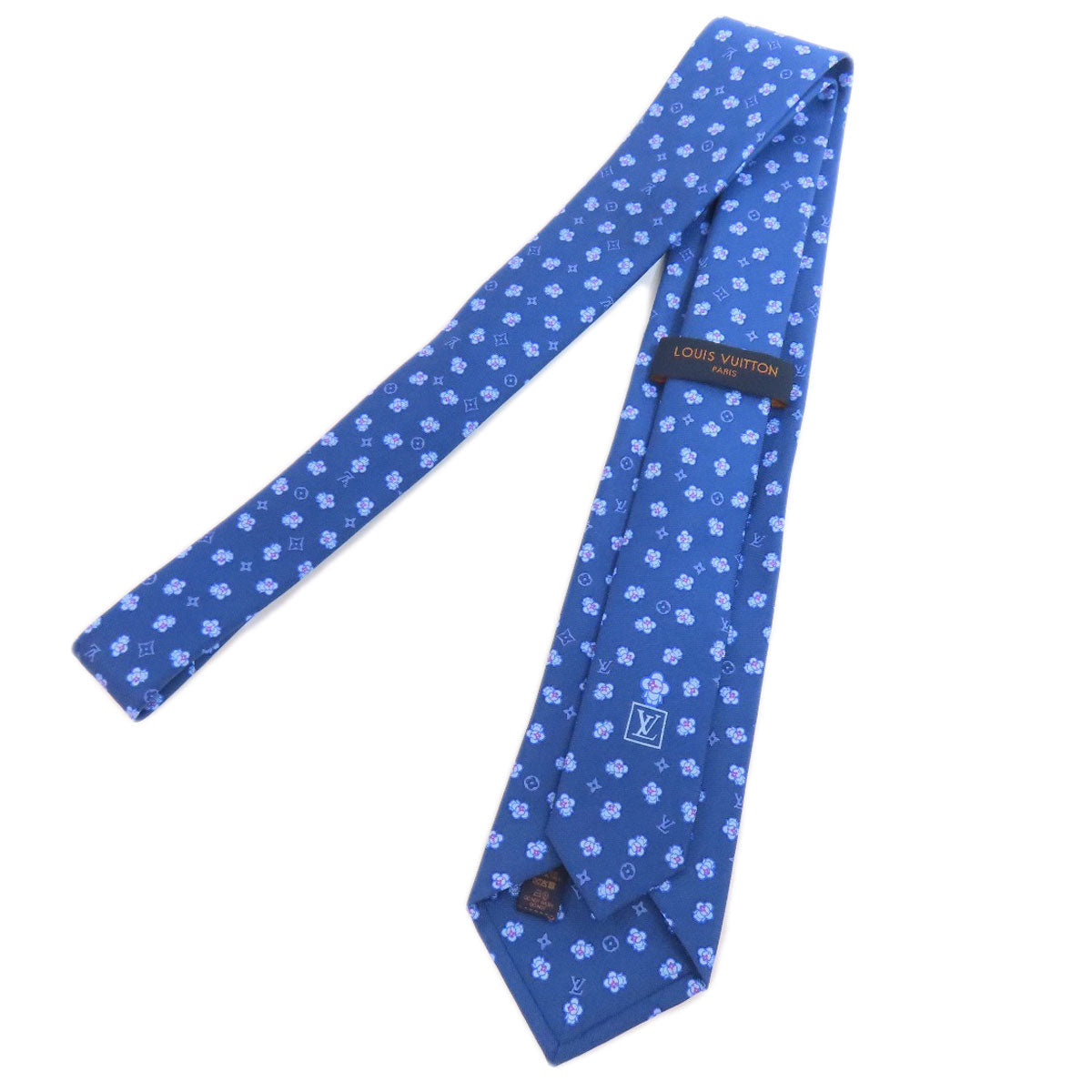 LOUIS VUITTON  M78028 tie Vivienne Swing Silk mens