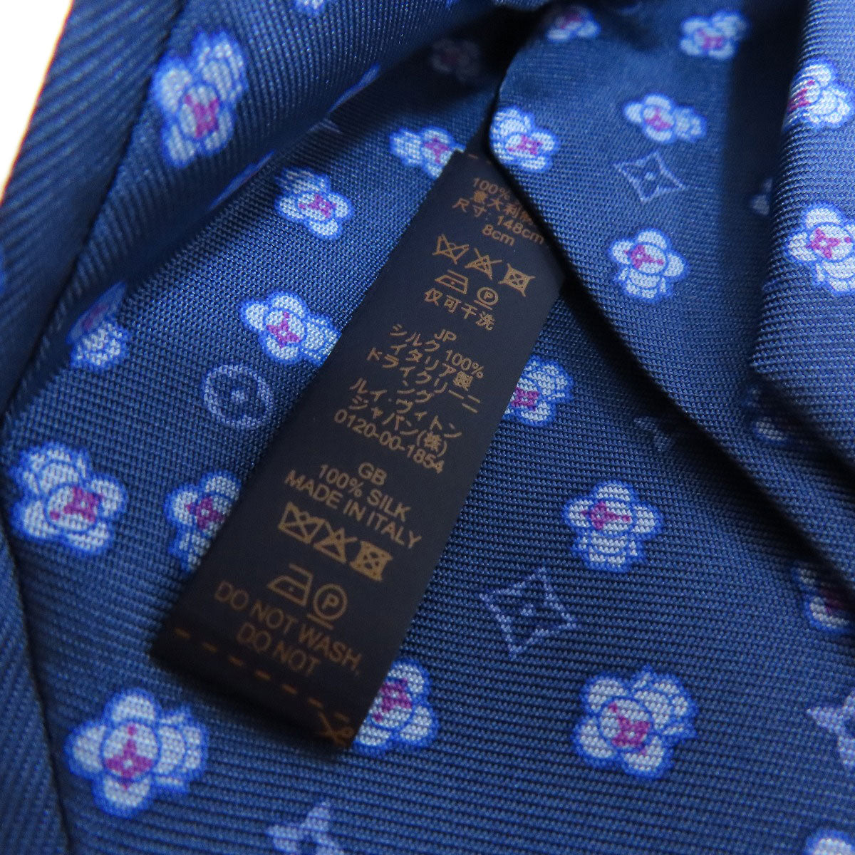 LOUIS VUITTON  M78028 tie Vivienne Swing Silk mens