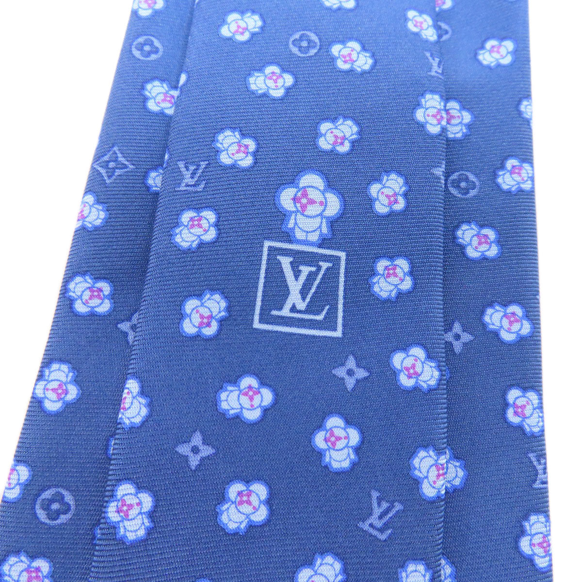 LOUIS VUITTON  M78028 tie Vivienne Swing Silk mens