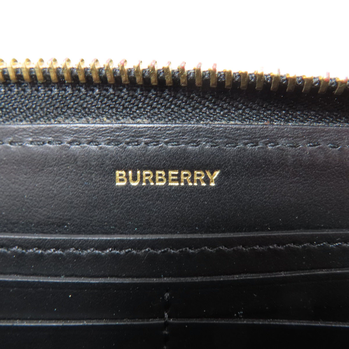 BURBERRY   Long wallet (with coin pocket) TBMonogram Leather Ladies