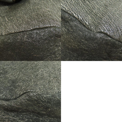 Jimmy Choo Biker Chain Tote Bag Leather Ladies [Used]