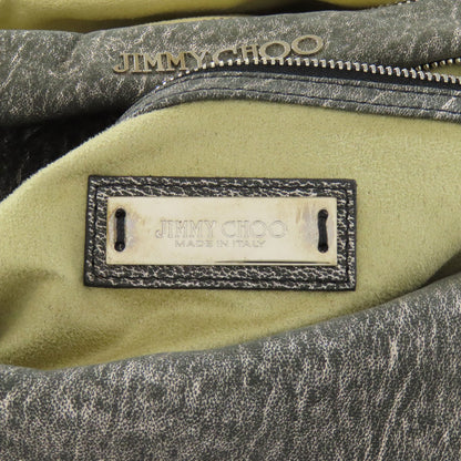 Jimmy Choo Biker Chain Tote Bag Leather Ladies [Used]