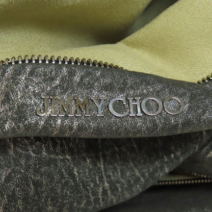 Jimmy Choo Biker Chain Tote Bag Leather Ladies [Used]