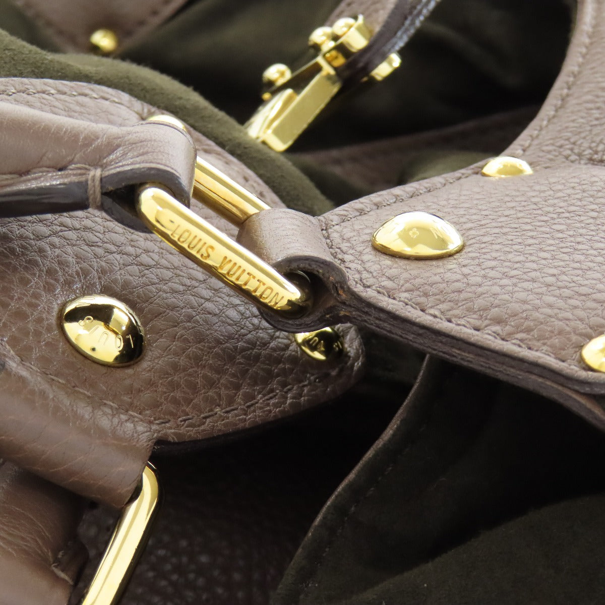 LOUIS VUITTON  M93119 Tote Bag Mahina XL Mahinareza Ladies