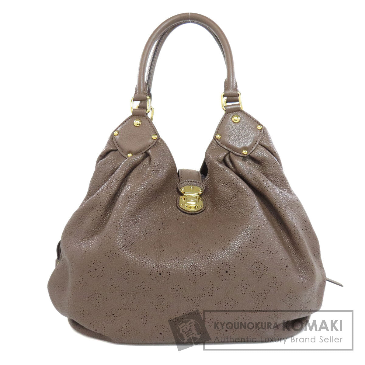 LOUIS VUITTON  M93119 Tote Bag Mahina XL Mahinareza Ladies