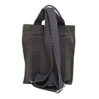 HERMES Her Line add PM Backpack Â· Daypack Canvas Ladies [Used]