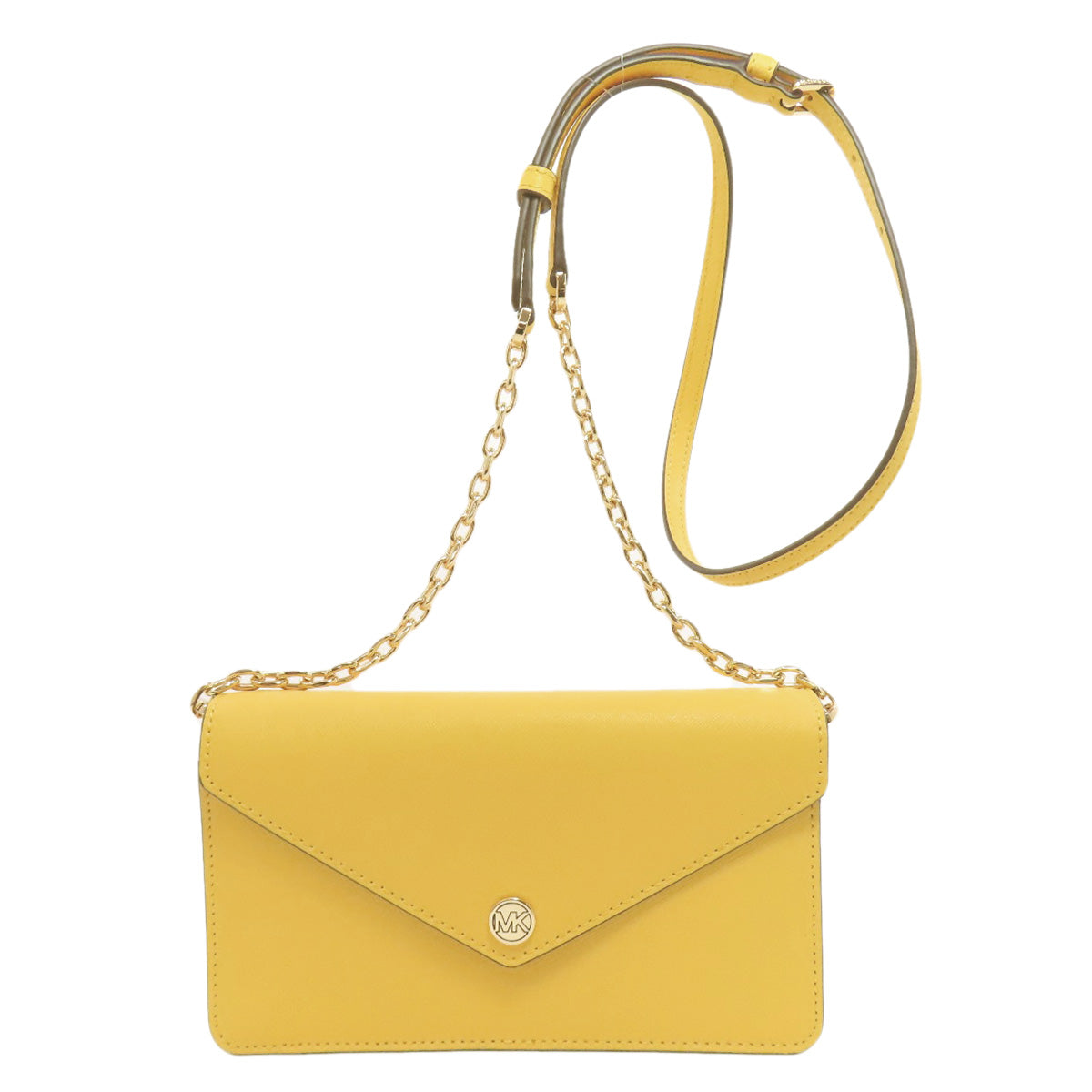 Michael Kors Long shoulder Shoulder Bag PVC Ladies [Used]