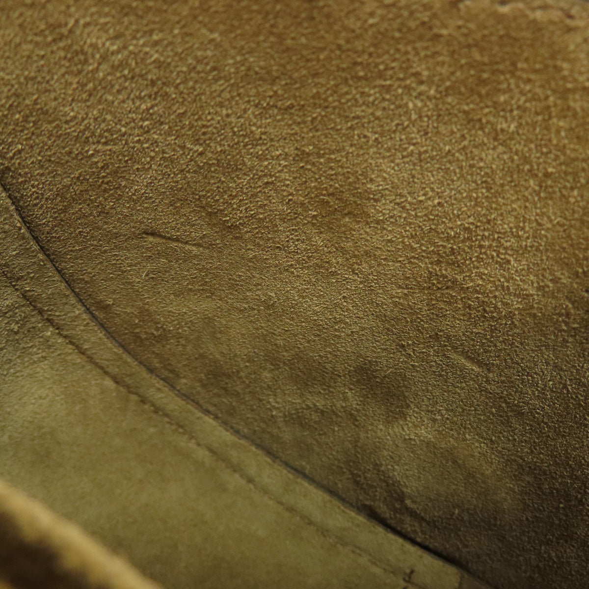 LOEWE gatedual mini Shoulder Bag Calf Ladies [Used]