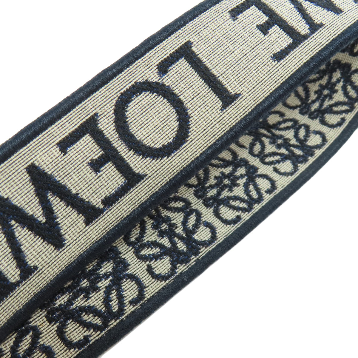 LOEWE gatedual mini Shoulder Bag Calf Ladies [Used]