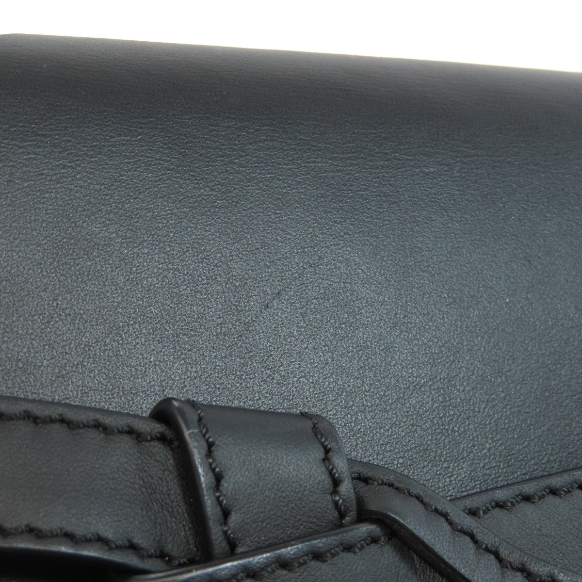 LOEWE gatedual mini Shoulder Bag Calf Ladies [Used]