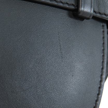 LOEWE gatedual mini Shoulder Bag Calf Ladies [Used]