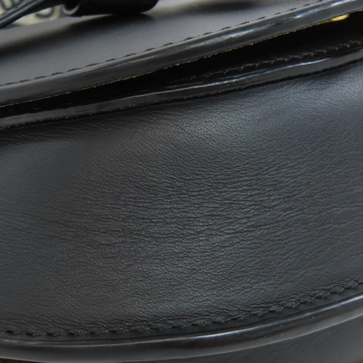 LOEWE gatedual mini Shoulder Bag Calf Ladies [Used]