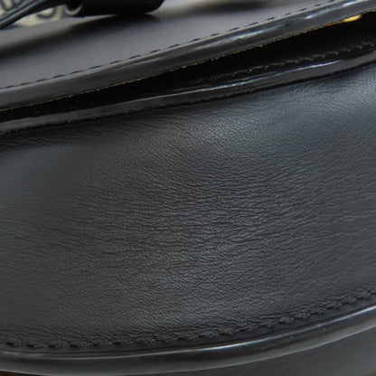 LOEWE gatedual mini Shoulder Bag Calf Ladies [Used]